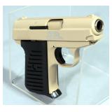 Jimenez Model JA380, 380 Auto Semi Automatic Pistol SN# 435706 With Original Box