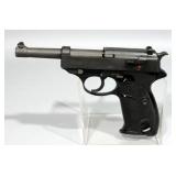 Walther P1, 9mm Semi Automatic Pistol, SN# 164128