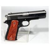 Colt Commander Model, 9mm Luger Semi Automatic Pistol, SN# 58049-LW