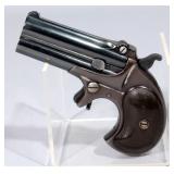 Remington 2-Shot Tip-Up Derringer Pocket Pistol, SN# Not Found