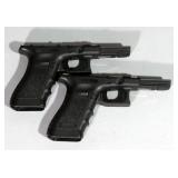 Glock G22 Complete Frames With Small Parts, .40 Cal, SS# M01912HP And M01906HP, Total Qty 2