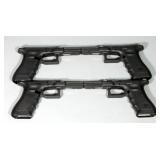 Glock G22 Complete Frames With Small Parts, .40 Cal, SS# M02444HP, M02570HP, M02522HP And M02530HP, 