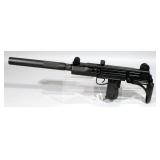 Umarex USA, Walther Germany & IWI Israel, Model MP Uzi .22 LR Semi-Automatic Rifle With Collapsible 