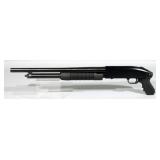 Mossberg 500, 12 Gauge Pump Action Shot Gun With Pistol Grip, SN# V0651366 With Paperwork And Shot G