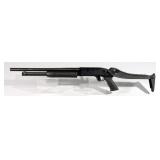 Maverick By Mossberg Model 88, 12 Gauge Pump Action Shotgun With Folding Stock, SN# MV0257172, In Or