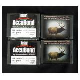 Nosler AccuBond 338 Cal 200 Gr Bullets, Qty 4 Boxes x 50 = 200 Total Bullets