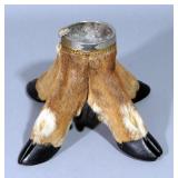 Deer Hoof Ashtray