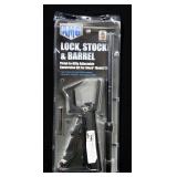 AMG Lock, Stock And Barrel Pistol To Rifle Adjustable Conversion Kit For Glock Model 17
