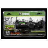 Bushnell Zombie Assault 1X MP Tactical Red Dot Scope New In Package