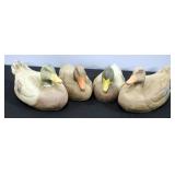 Carry-lite Mallard Decoys, Qty 4