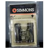 Simmons 8 x 21, Camouflage Binoculars Model # 1135CP NIP