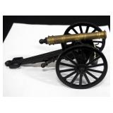 Brave Cap Gun Revolver And Die Cast Replica Cannon Made In Italy