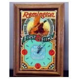 Remington First in the Field Commemorative Hanging Wall Clock