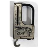 Zebco Di-Liar Model #228 Fish Scales Qty 2 And K-Mart Fish Scale, Qty 3 Total