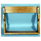 Sturdy Two-Gun Shelf Rack