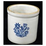 Crocks And Crock Bowls, One With Cover, Qty 6