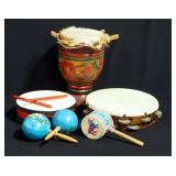 Tambourine, Drums And More