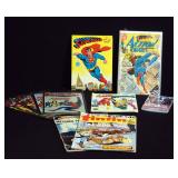 Promotional Comic Books, Spiderman, Tintin, Superman Book And More