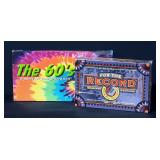 Trivia Board Games- For the Record Rock N