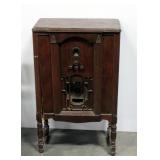 Philco Superheterodyne Chassis 89 Radio Cabinet, 40"H x 23.5"W x 12"D
