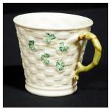 Belleek, Ireland Coffee Mug, 3.5