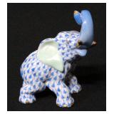 Herend Hungarian Porcelain Figurine "Elephant", 4"