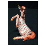Herend Hungarian Porcelain Figurine "Unicorn", 4"