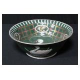 Nikko For Victoria And Albert Museum Porcelain Tea Cup And Saucer "Chrysanthemum"