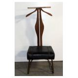 Mid-Century Valet Chair, 41"H x 17"W x 17"D