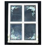 Home Interiors Window Shelf, 23"H x 17"W