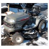 Craftsman LT 2000 Riding Lawn Mower With Kohler Pro 17.5 OHV Engine And 12 Gauge Deck