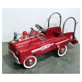 Hook & Ladder Fire Dept, Engine No. 9 Pedal Car