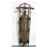 Western Clipper Snow Sled, 56"L