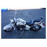 2003 Yamaha V Star Classic XVS650 Motorcycle, 1974 Miles, VIN # JYAVM01E03A053800