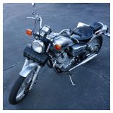 2008 Honda CMX250C Motorcycle, 2405 Miles, VIN # JH2MC13008K403607