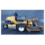 Walker Rider 18HP Model MBSD Zero Turn Lawnmower, SN# 75205, 982.4 Hours, 48" Side Discharge, 532 lb