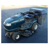 Craftsman Riding Mower, Kohler 16.5HP OHV, 46" Deck, Craftsman Grass Catcher Bag System, Mulch Attac