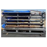 Large Rolling Material Handler and Materials, Copper, Stainless Steel, Titanium, Mild/Hard Steel