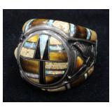 Large Sterling Silver Men