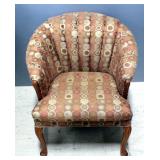 Upholstered Side/Accent Chair, 29"H x 30"W x 25"D