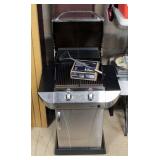 Commercial Infrared Char-Broil Gas Grill Model 463243911, 46"H x 31"W x 20"D, With Original Paperwor