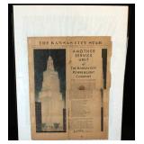 The Kansas City Star Sunday, November 15, 1931 Newspaper Page With KC Power & Light Story