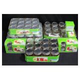 Canning Jars, Lids & Rings, All New, Approx 50 Jars