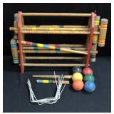 Croquet Set With Accessories