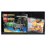 Lego System Space Police #6897 And Lego Bionicle