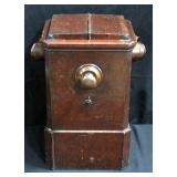 Alex Reckers Steriopticon, Pat. 1866, 1870, 18"H x 9"W x 11"D