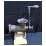 Enterprise Tinned Meat Chopper #12 Mounted On Board