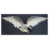 Pot Metal Molded Eagle, 10"H x 29"L