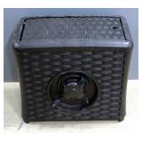 SunCast Wicker Style Hose Box With Hose