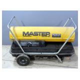 Master Thermostat Heater/Air Blower, 200,000 BTU, 110V and Diesel